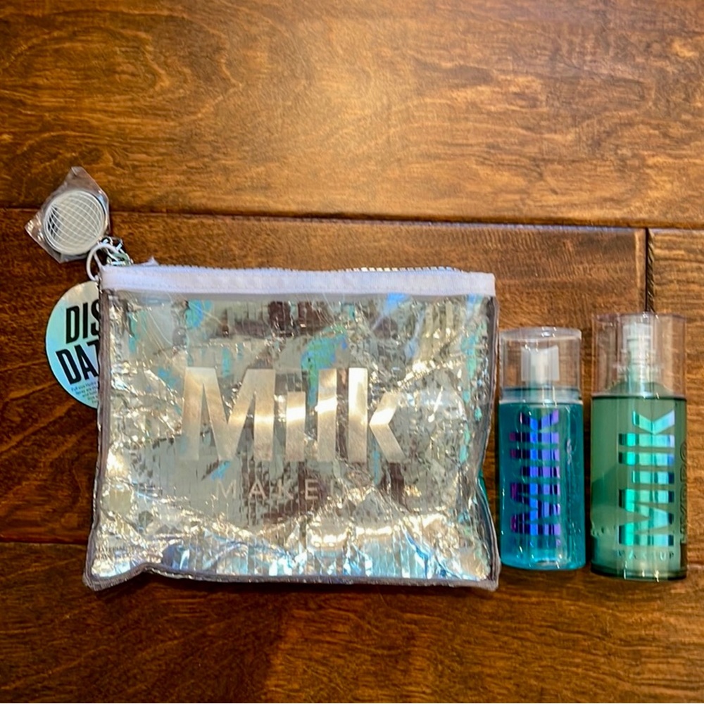 NWT Milk Makeup Disco Daze Hydro Grip Primer & Set + Refresh Spray Duo Set 🎁